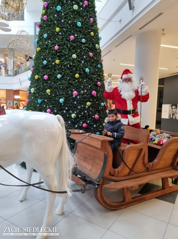 Świąteczne Drzewko Życzeń w Galerii Siedlce