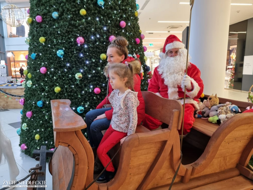Świąteczne Drzewko Życzeń w Galerii Siedlce
