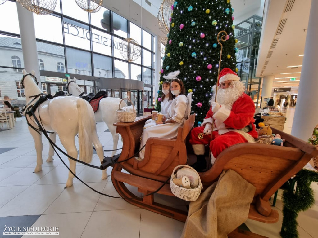 Świąteczne Drzewko Życzeń w Galerii Siedlce