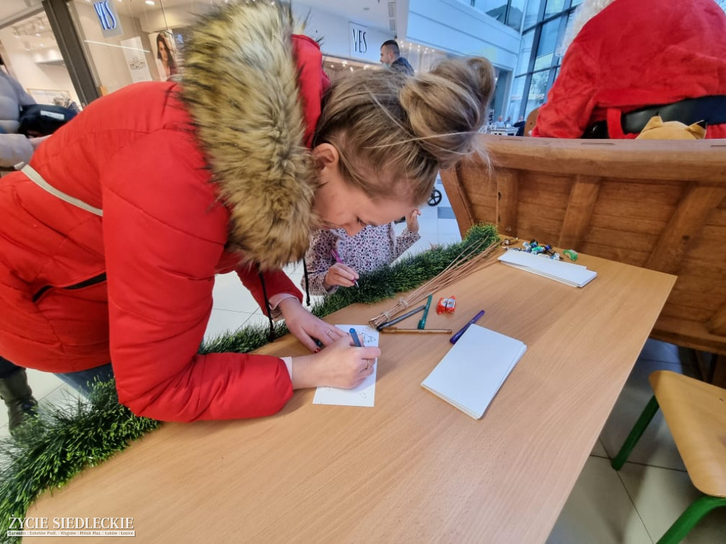 Świąteczne Drzewko Życzeń w Galerii Siedlce