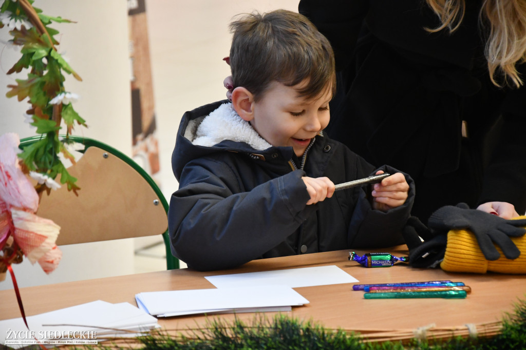 Świąteczne Drzewko Życzeń w Galerii Siedlce