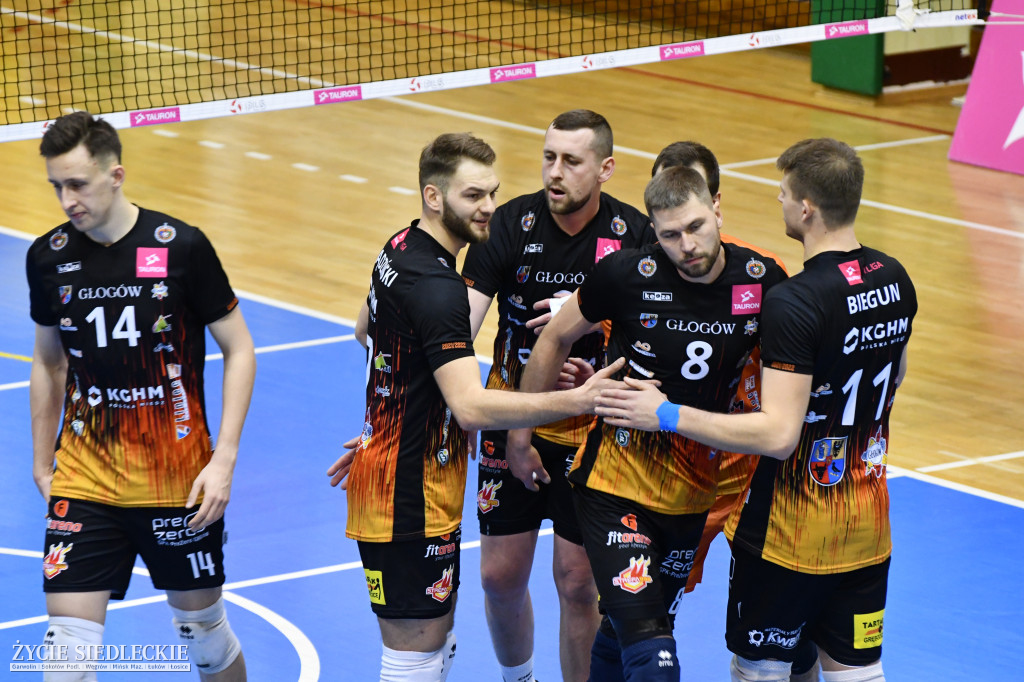 KPS Siedlce - Chrobry Głogów