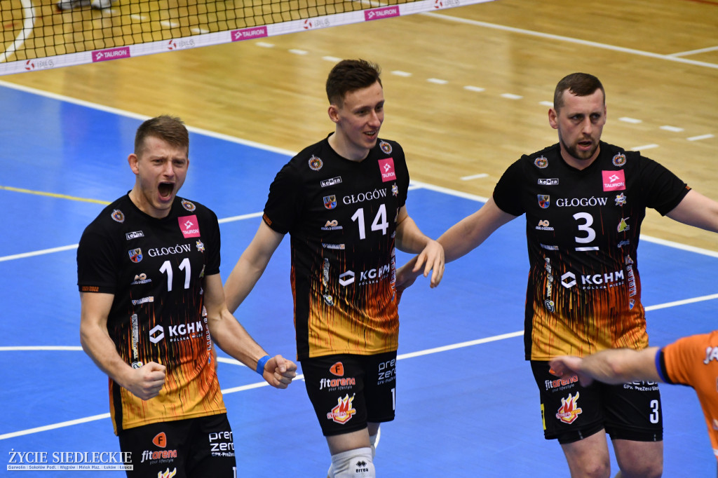 KPS Siedlce - Chrobry Głogów