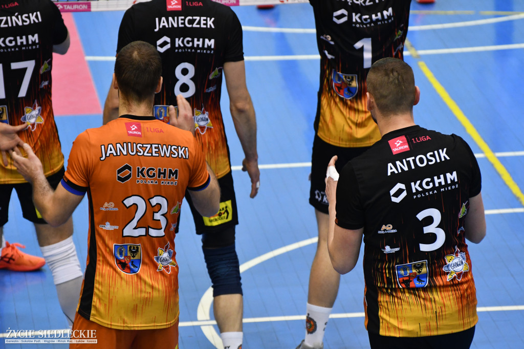 KPS Siedlce - Chrobry Głogów
