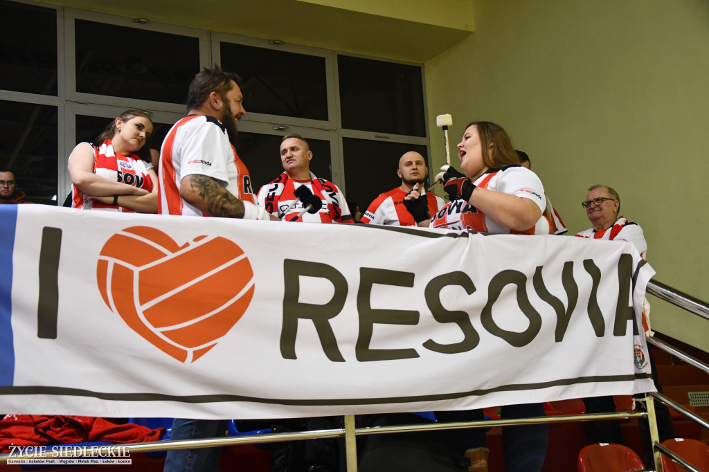 Resovia zagrała jak na faworyta przystało