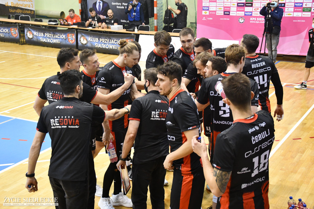 Resovia zagrała jak na faworyta przystało