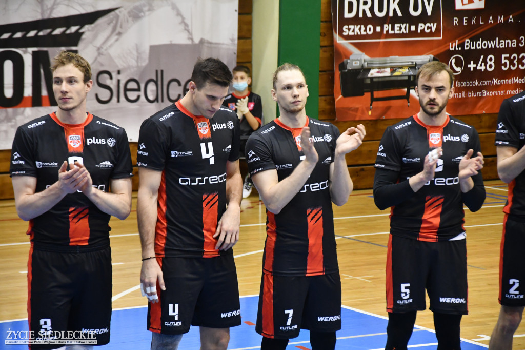 Resovia zagrała jak na faworyta przystało