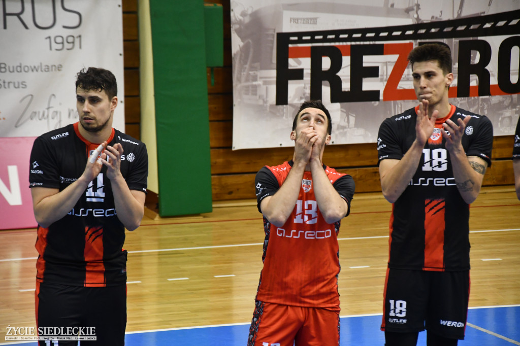 Resovia zagrała jak na faworyta przystało