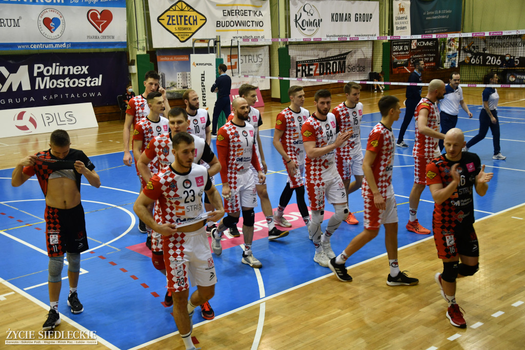 Resovia zagrała jak na faworyta przystało
