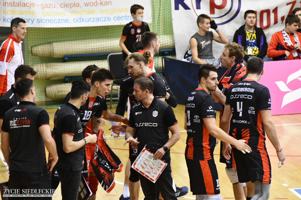 Resovia zagrała jak na faworyta przystało