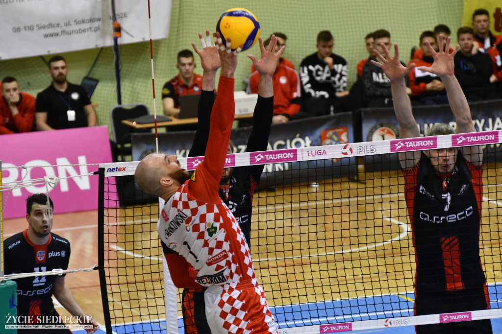 Resovia zagrała jak na faworyta przystało