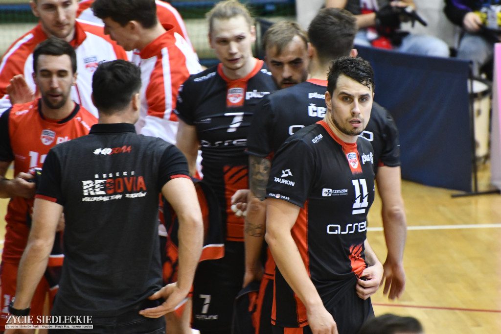 Resovia zagrała jak na faworyta przystało