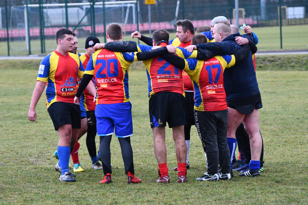 Noworoczny Mecz Rugby w Siedlcach
