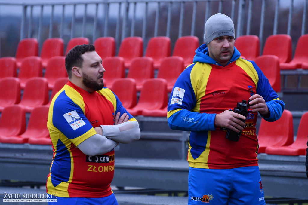 Noworoczny Mecz Rugby w Siedlcach