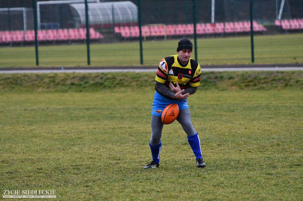 Noworoczny Mecz Rugby w Siedlcach