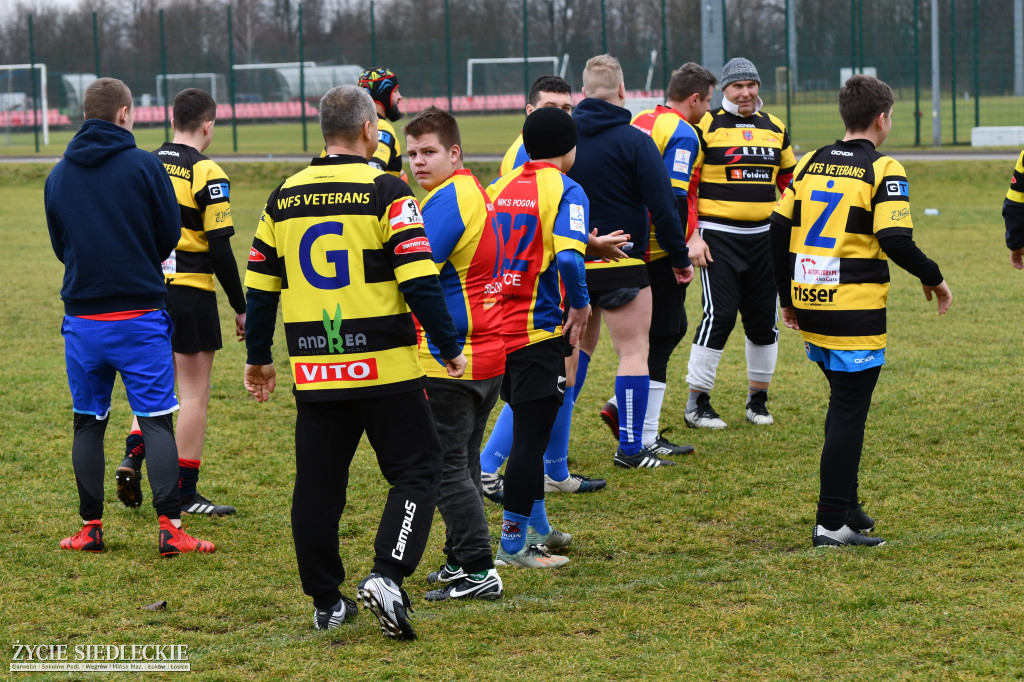 Noworoczny Mecz Rugby w Siedlcach