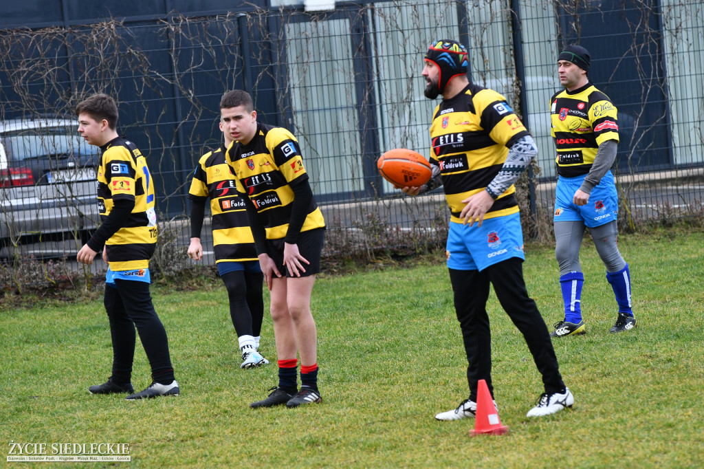 Noworoczny Mecz Rugby w Siedlcach