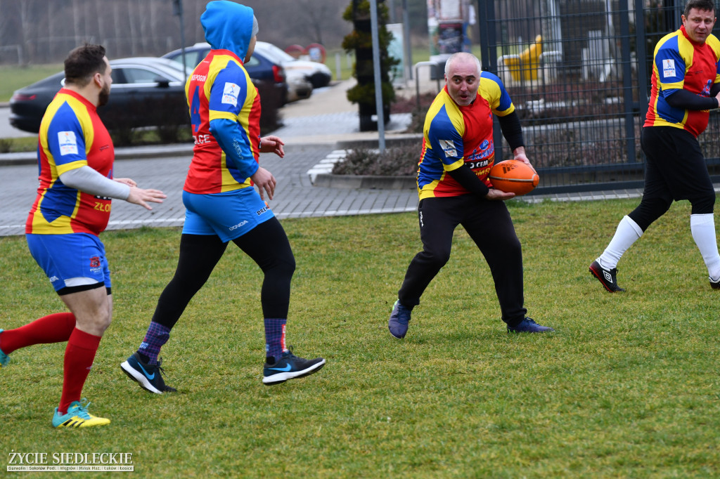 Noworoczny Mecz Rugby w Siedlcach