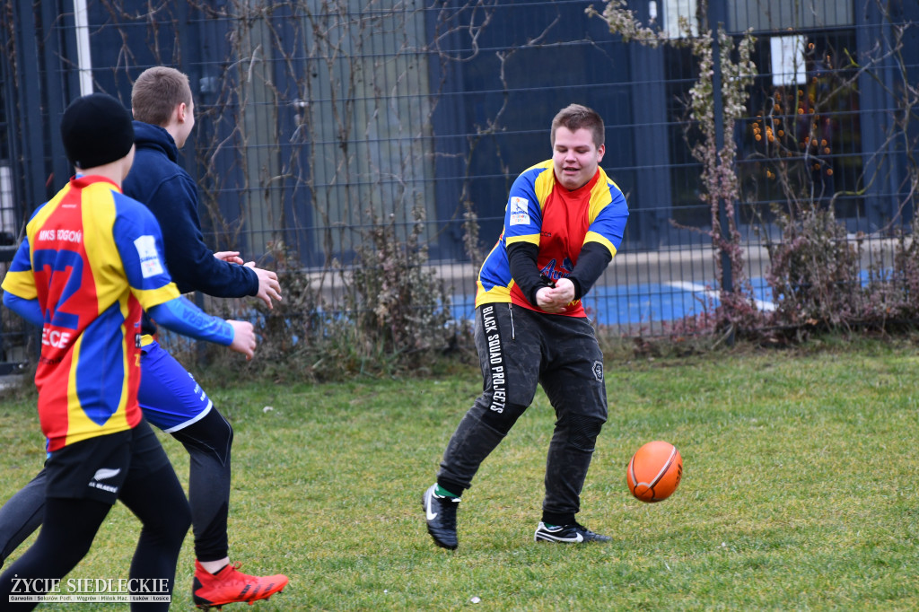 Noworoczny Mecz Rugby w Siedlcach