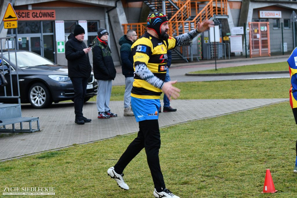 Noworoczny Mecz Rugby w Siedlcach
