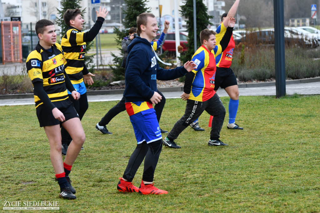 Noworoczny Mecz Rugby w Siedlcach