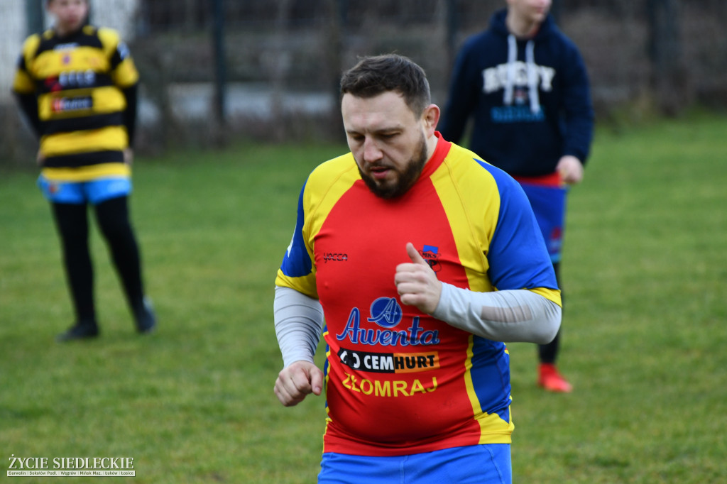 Noworoczny Mecz Rugby w Siedlcach