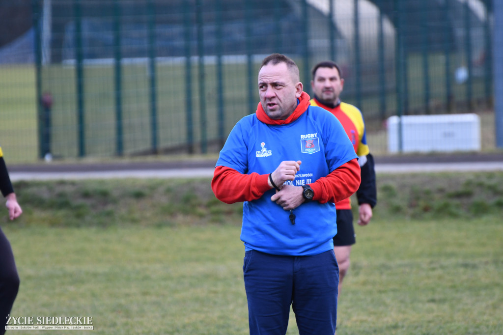 Noworoczny Mecz Rugby w Siedlcach