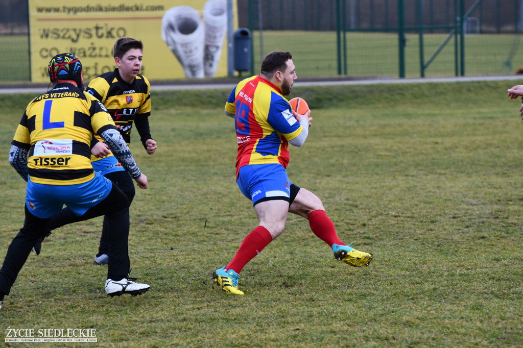 Noworoczny Mecz Rugby w Siedlcach