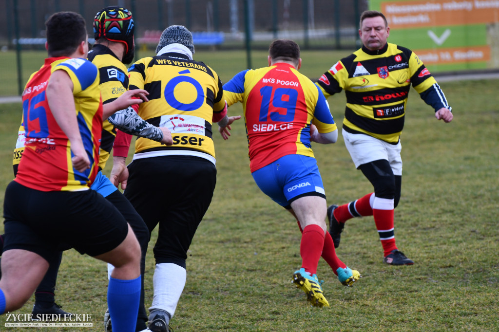Noworoczny Mecz Rugby w Siedlcach