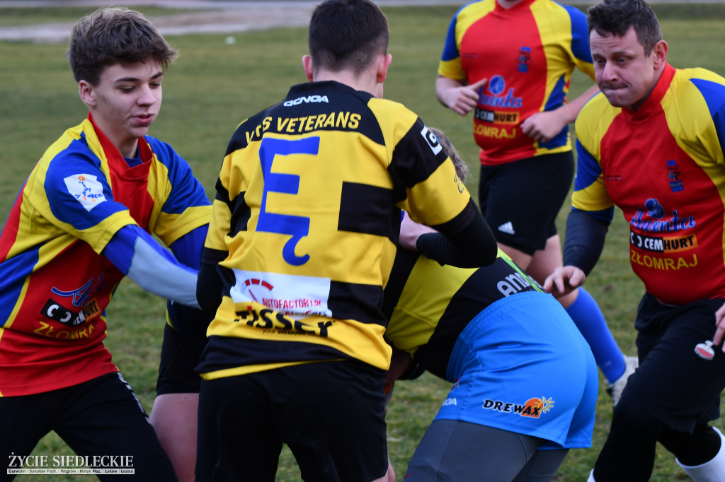 Noworoczny Mecz Rugby w Siedlcach