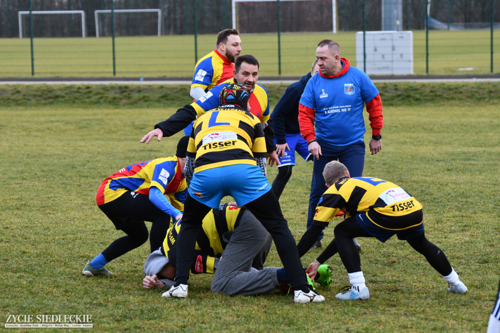 Noworoczny Mecz Rugby w Siedlcach