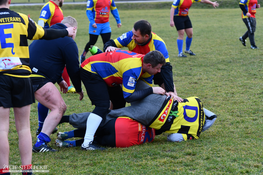 Noworoczny Mecz Rugby w Siedlcach