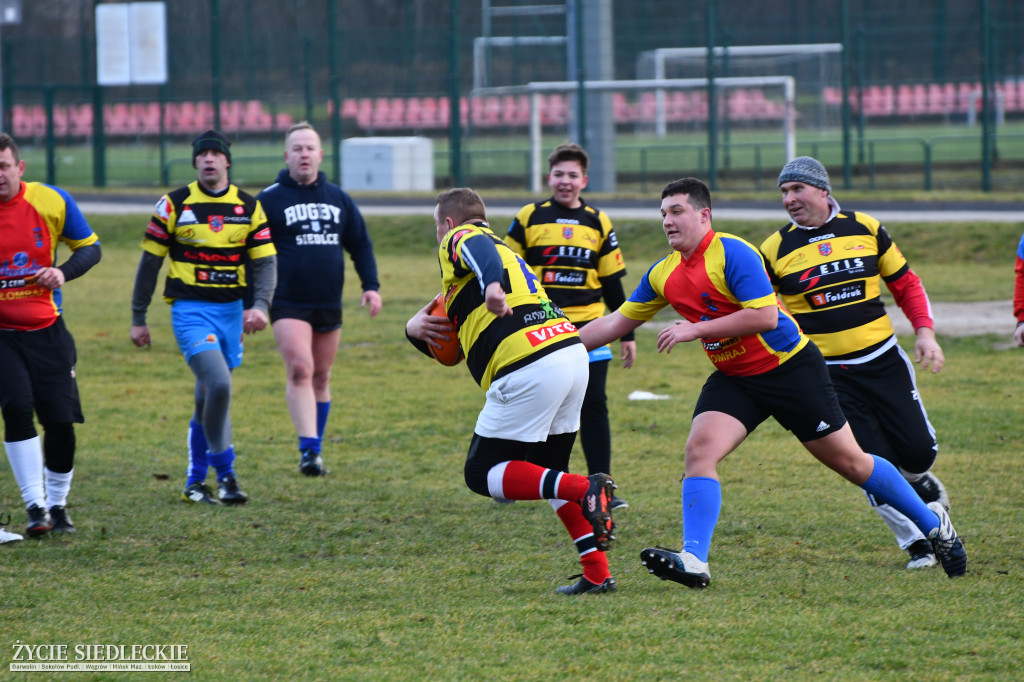 Noworoczny Mecz Rugby w Siedlcach