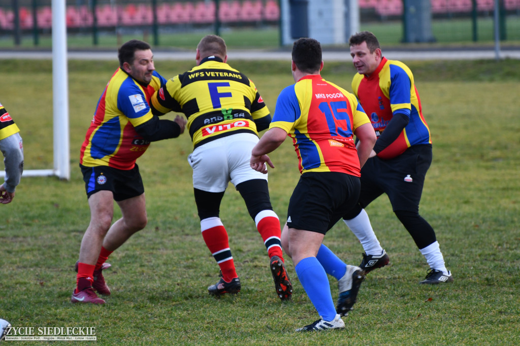 Noworoczny Mecz Rugby w Siedlcach