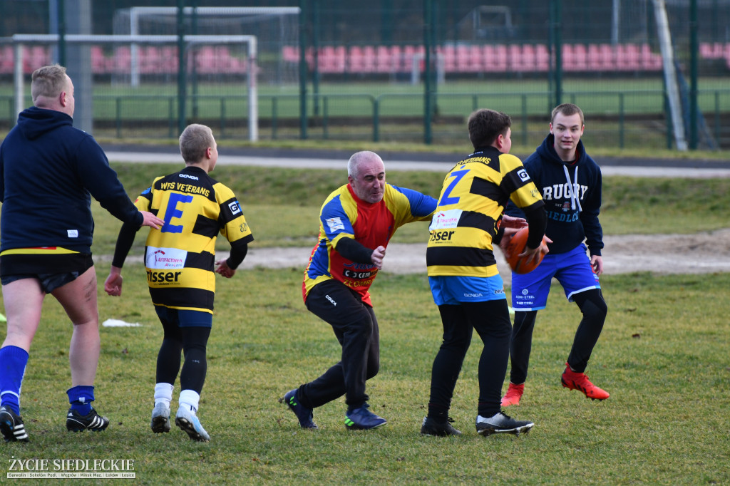 Noworoczny Mecz Rugby w Siedlcach