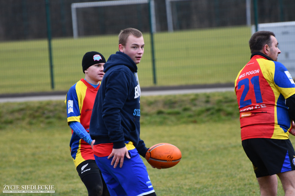 Noworoczny Mecz Rugby w Siedlcach