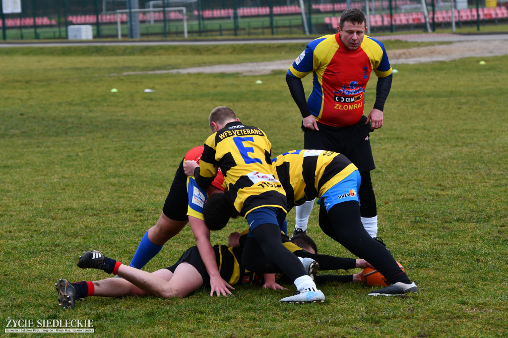 Noworoczny Mecz Rugby w Siedlcach