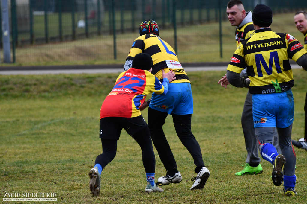 Noworoczny Mecz Rugby w Siedlcach