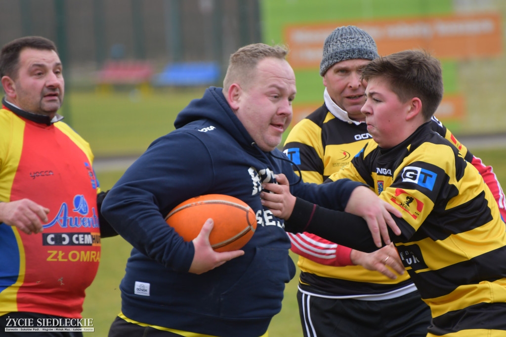 Noworoczny Mecz Rugby w Siedlcach