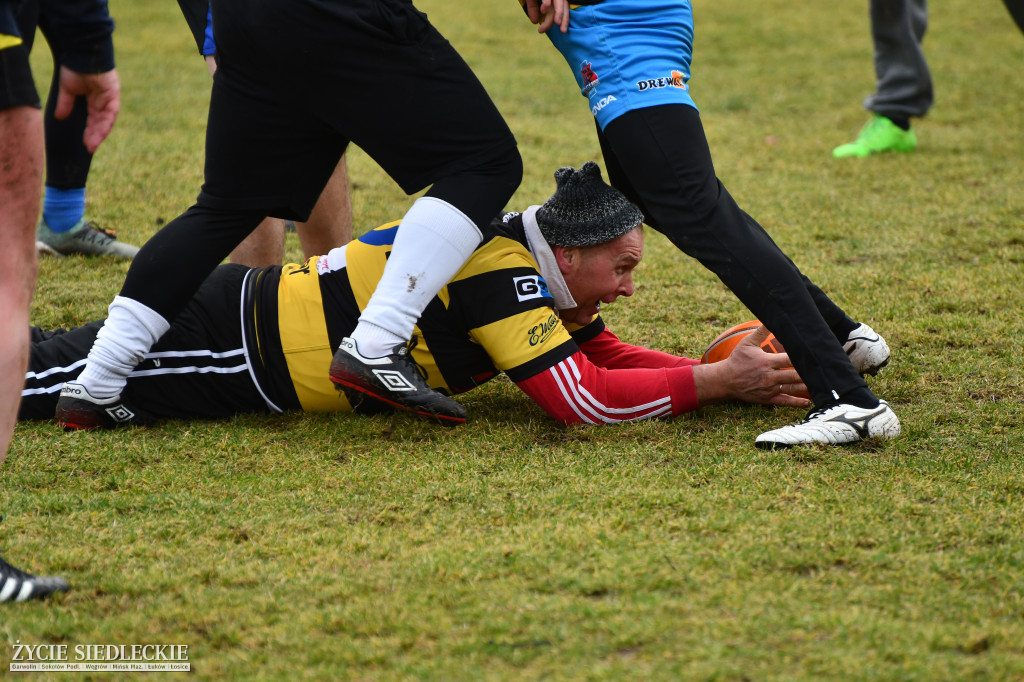 Noworoczny Mecz Rugby w Siedlcach