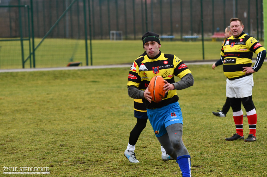 Noworoczny Mecz Rugby w Siedlcach