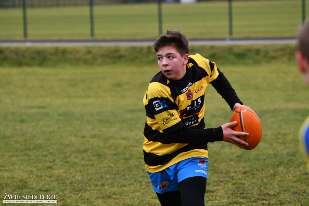 Noworoczny Mecz Rugby w Siedlcach