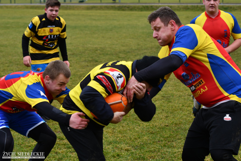 Noworoczny Mecz Rugby w Siedlcach