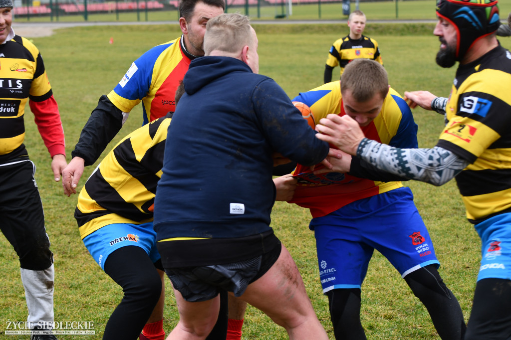 Noworoczny Mecz Rugby w Siedlcach