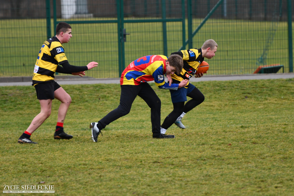 Noworoczny Mecz Rugby w Siedlcach