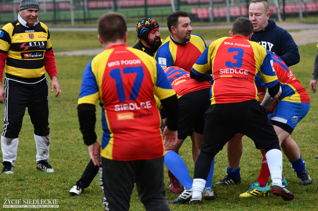 Noworoczny Mecz Rugby w Siedlcach