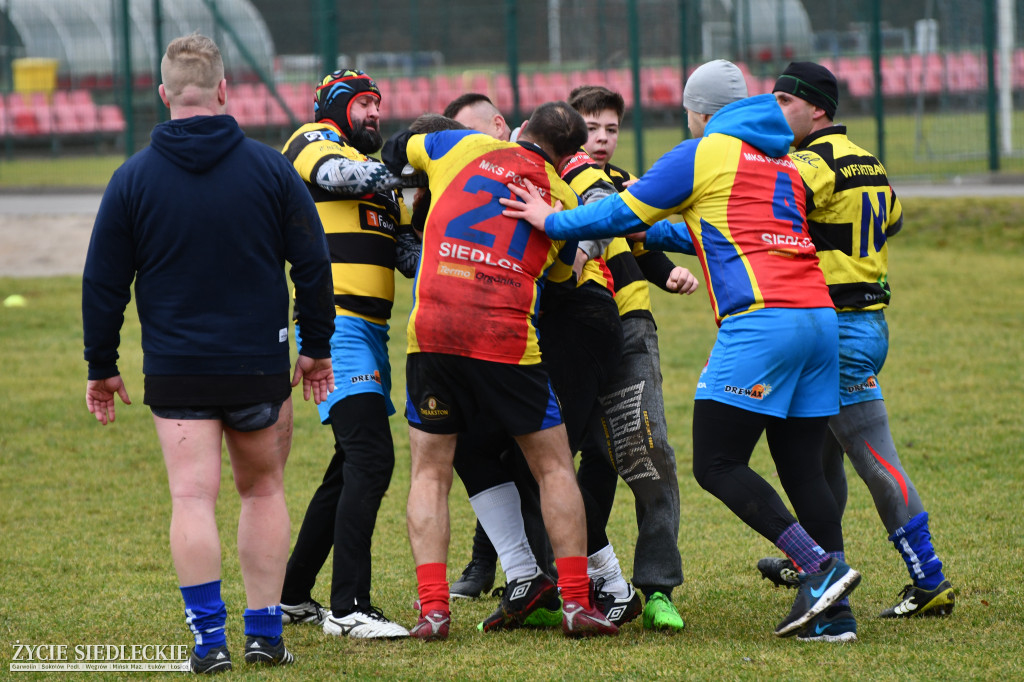 Noworoczny Mecz Rugby w Siedlcach