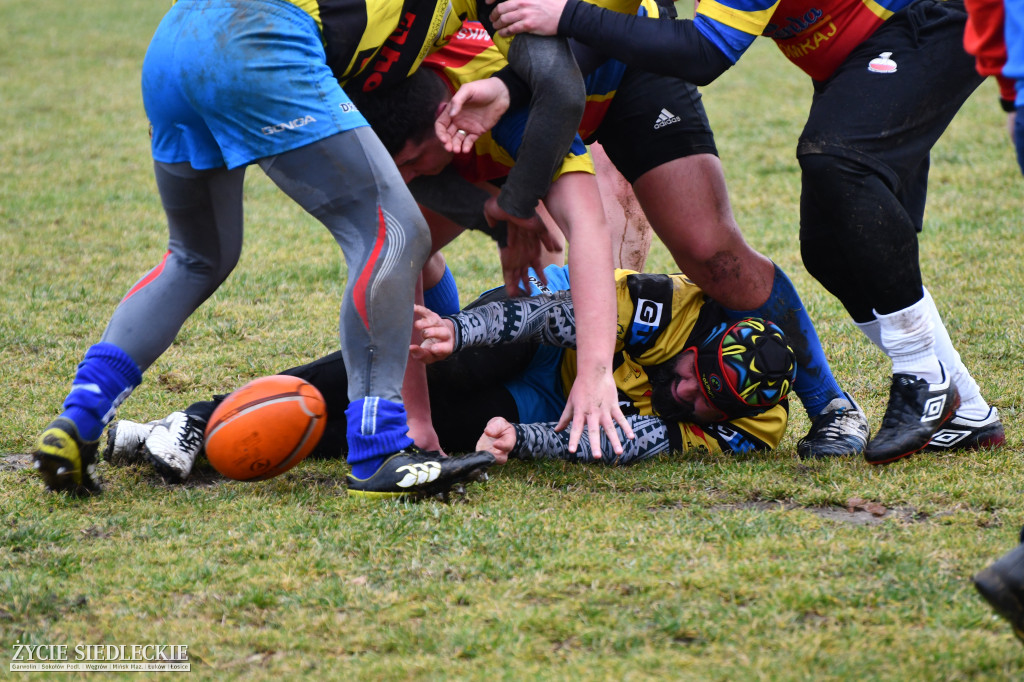 Noworoczny Mecz Rugby w Siedlcach