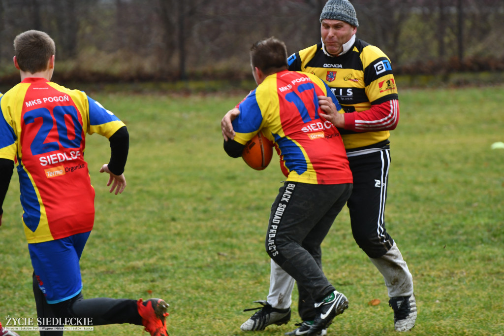Noworoczny Mecz Rugby w Siedlcach