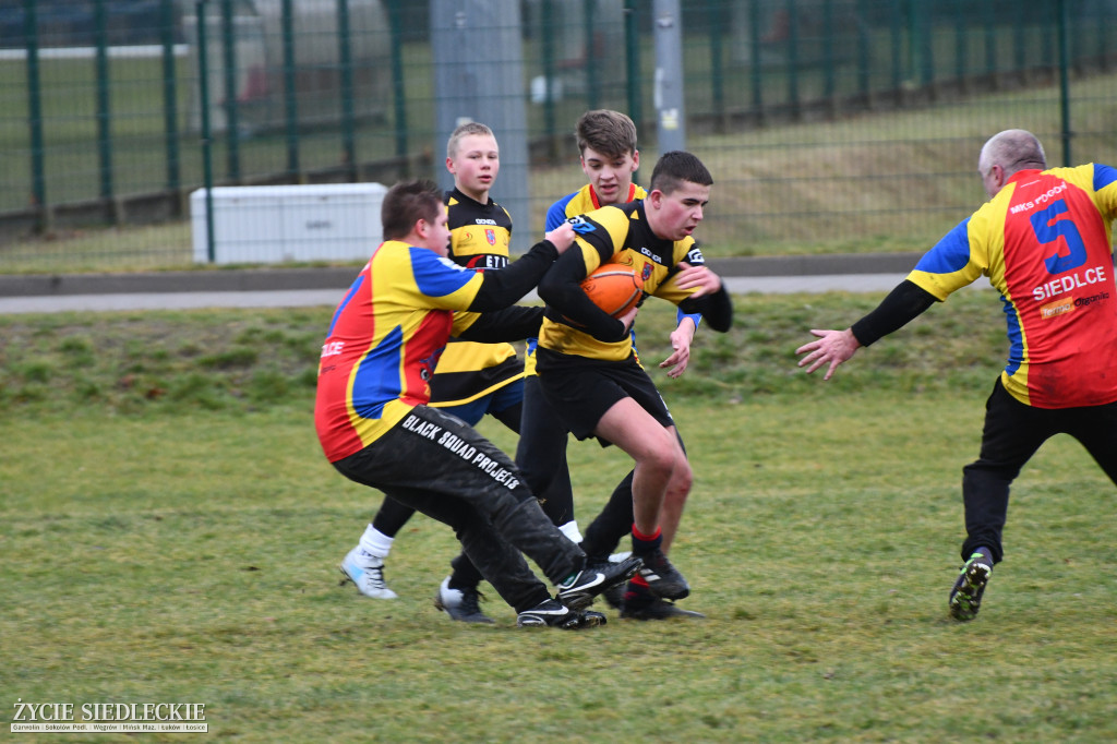 Noworoczny Mecz Rugby w Siedlcach
